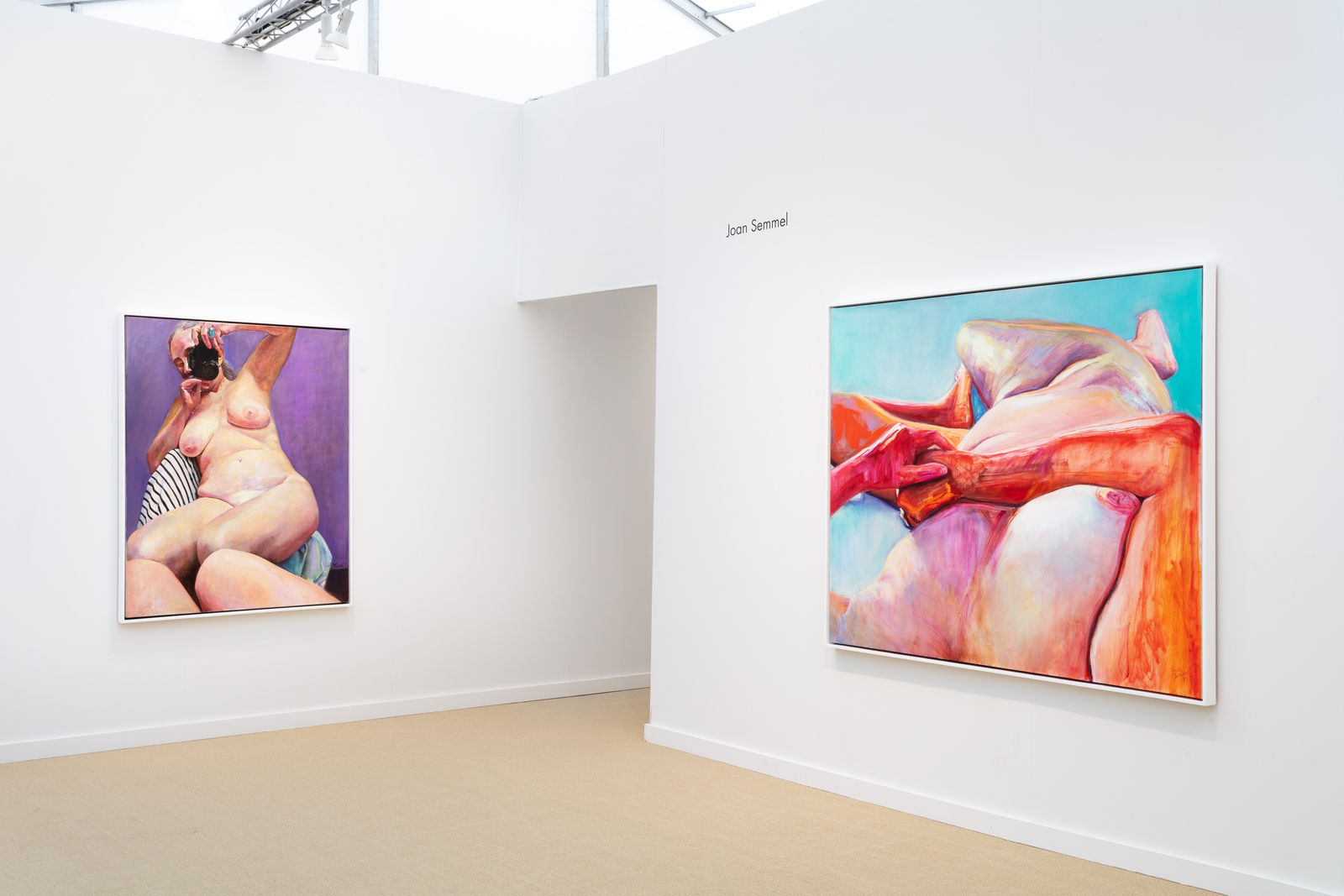 Joan Semmel, Spaced Out, 2019