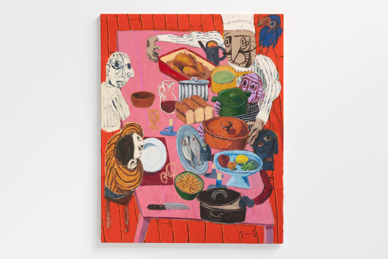 Francisco Mendes Moreira, Catering cataclysm, 2024