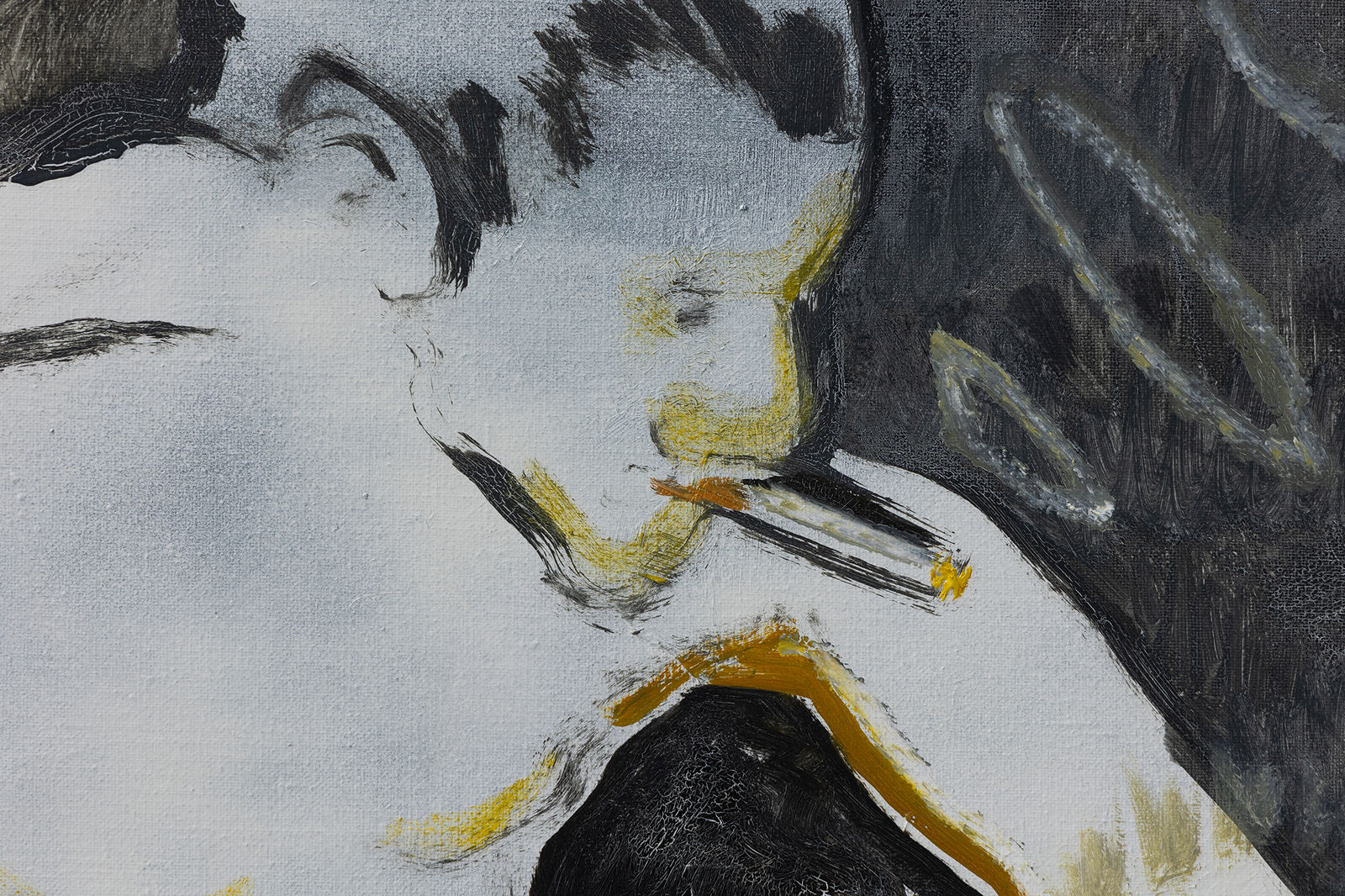 Bram Kinsbergen, Obsessed with the light of the fire, 2023