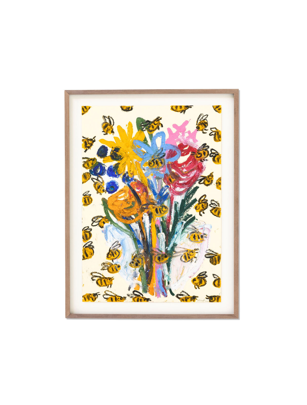 B.D. Graft, Bee Bouquet, 2022