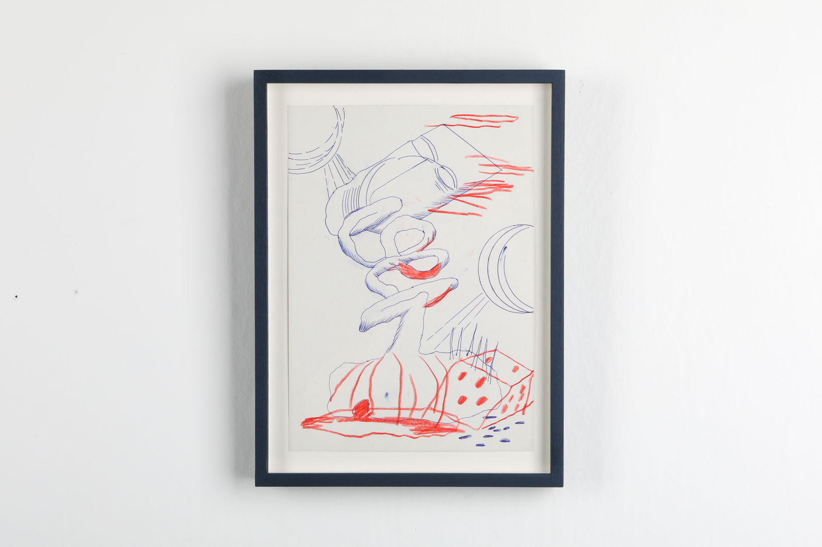 Tom Volkaert, Just a Drawing In A Beautiful Frame 1, 2019