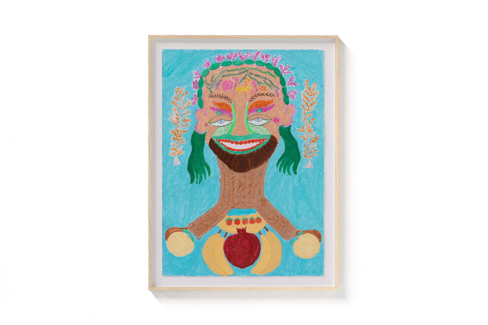 Reza Shafahi, Untitled 07, 2022