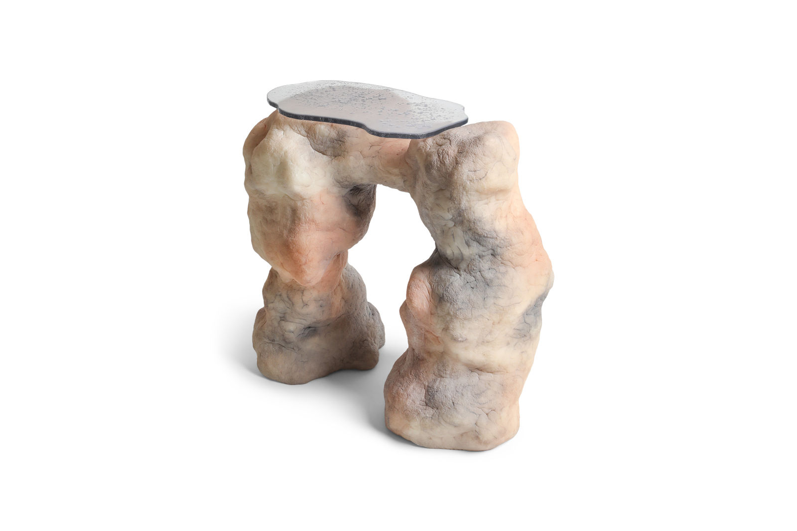 Elissa Lacoste, Hoodoo Arch Console, 2019