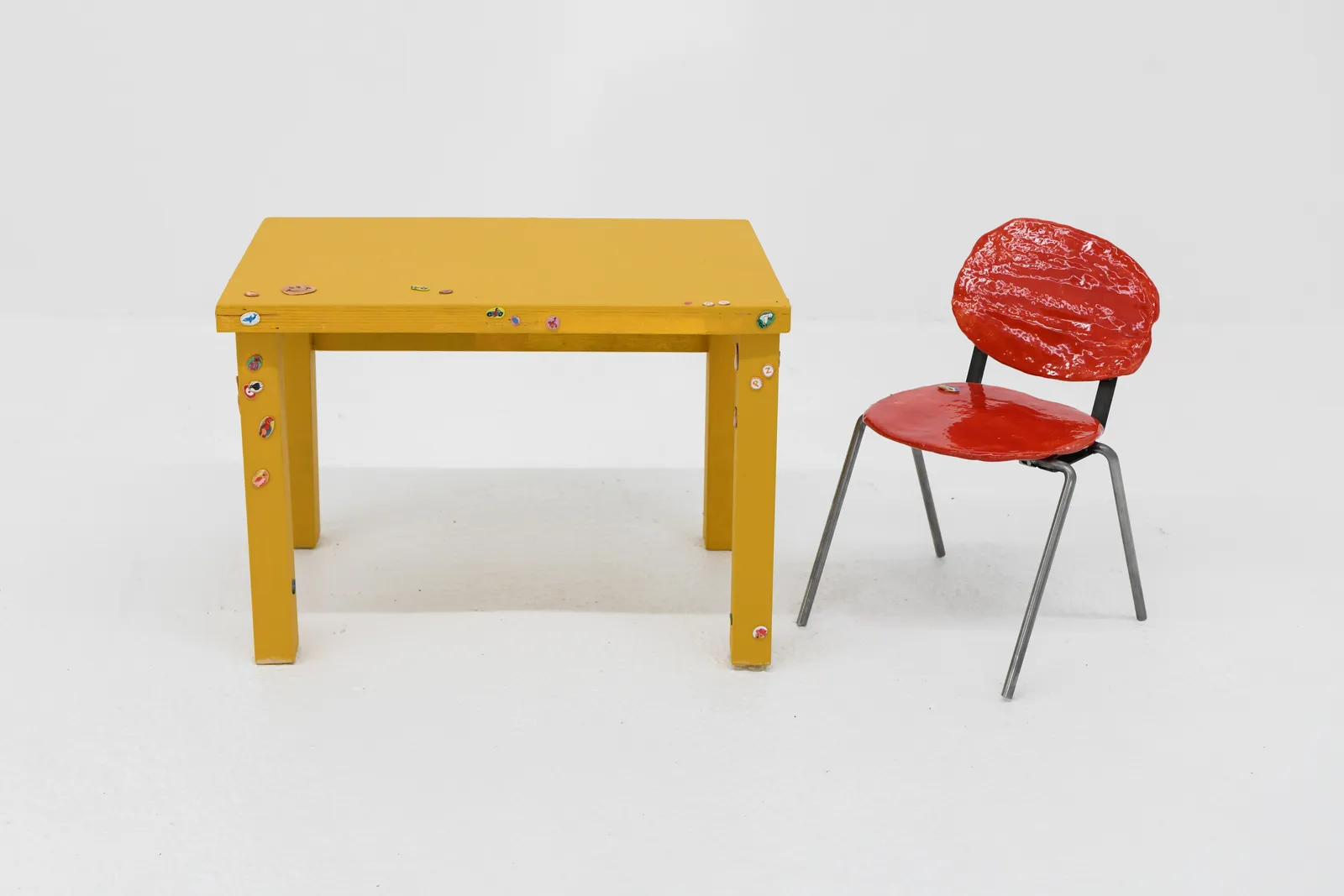 Koos Buster, Ode aan de kleine Kunstenaar (Ode to the small artist), 2021