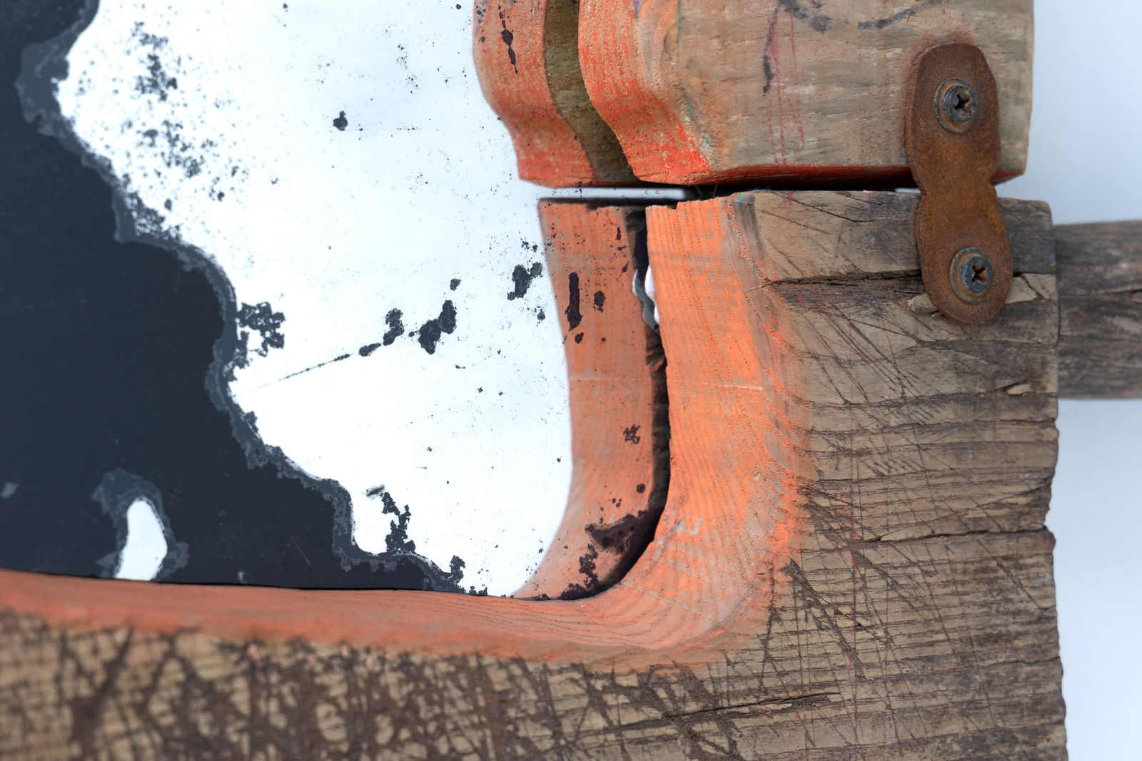 Serban Ionescu, Untitled Head mirror #5, 2023