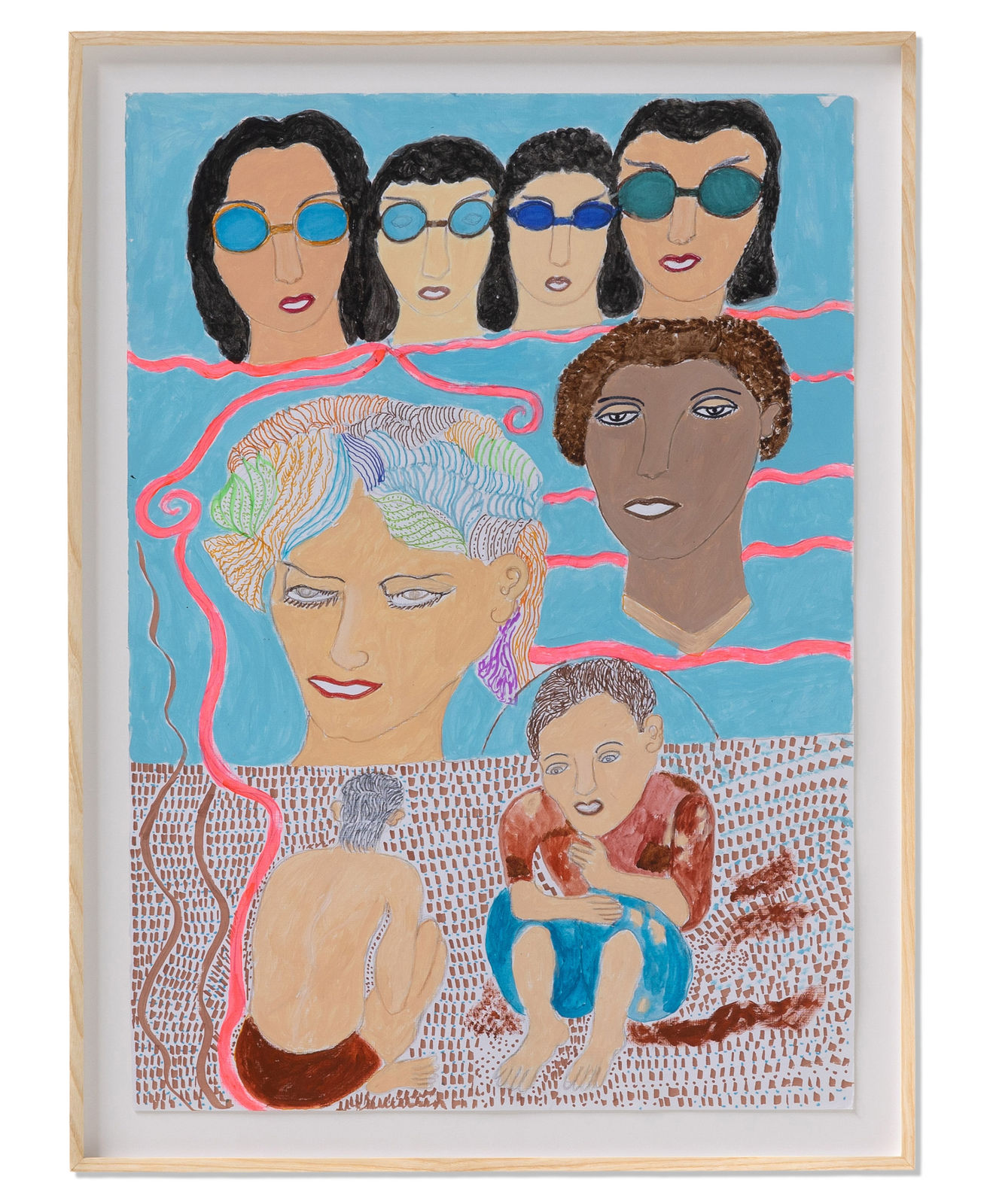 Reza Shafahi, Untitled 05, 2020