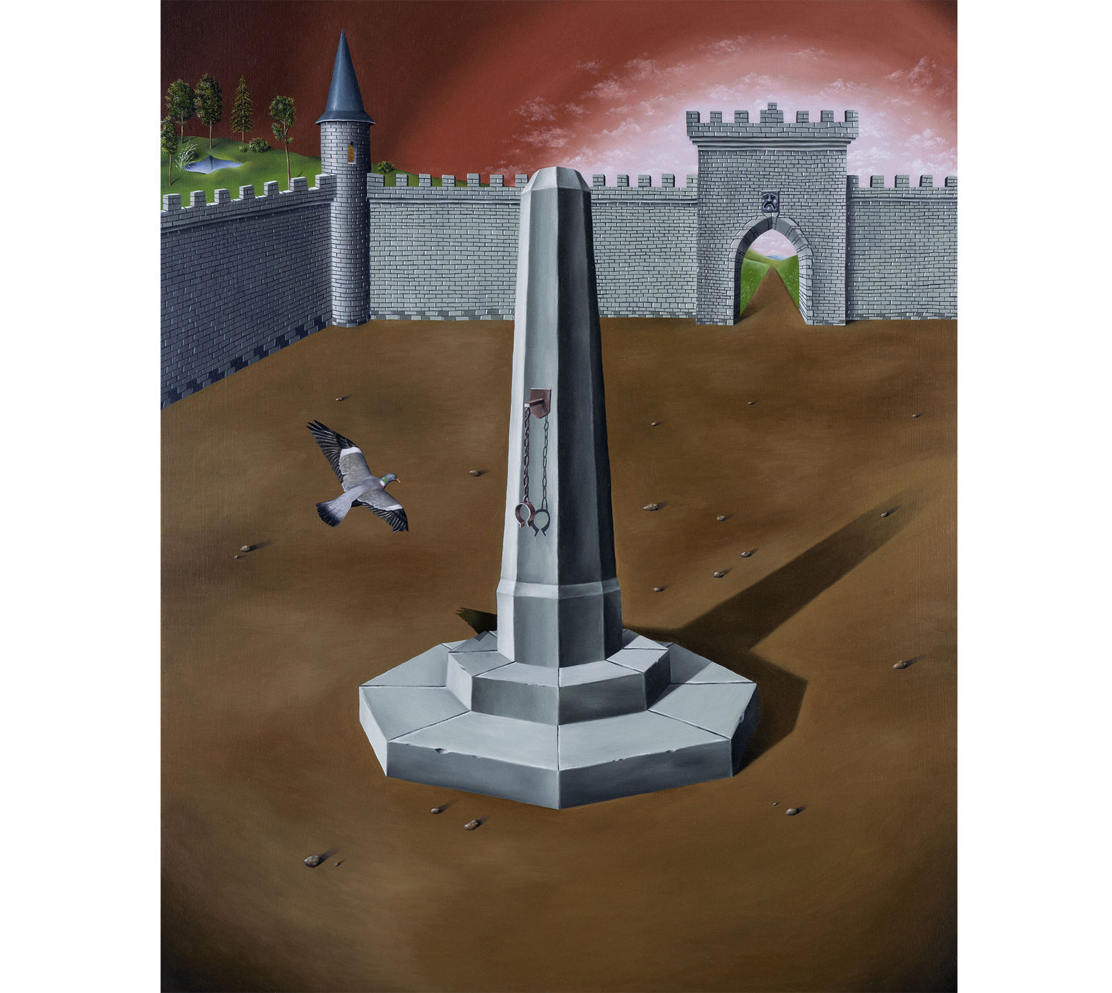 Dittmar Viane, Het hof van schande, 2020