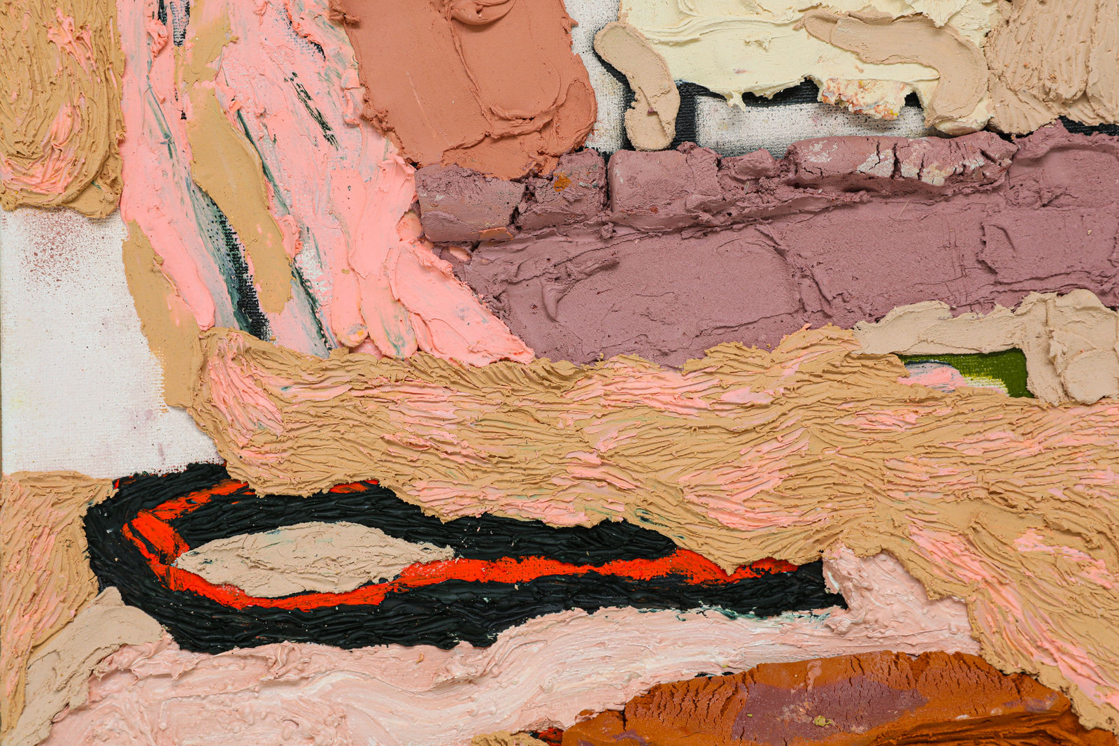 Natacha Mankowski, The ribbed sea-sand, 2021