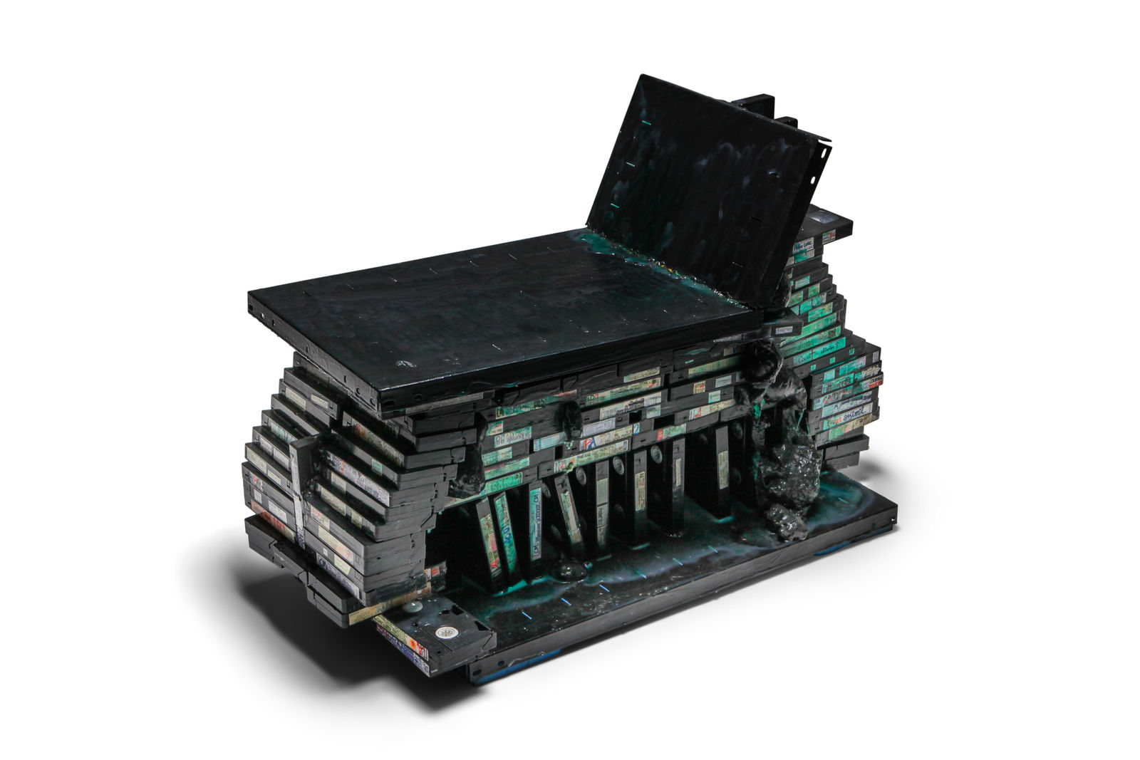 Lionel Jadot, Frozen Culture, 2020