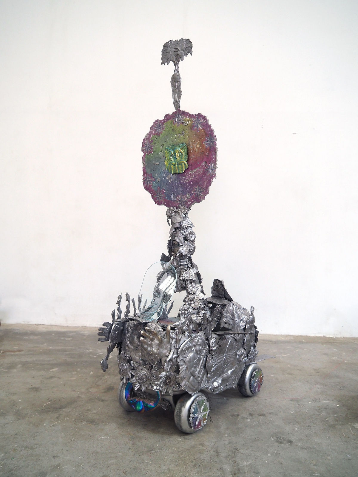 Jean-Baptiste Janisset, Bonne Mère mobile, 2022