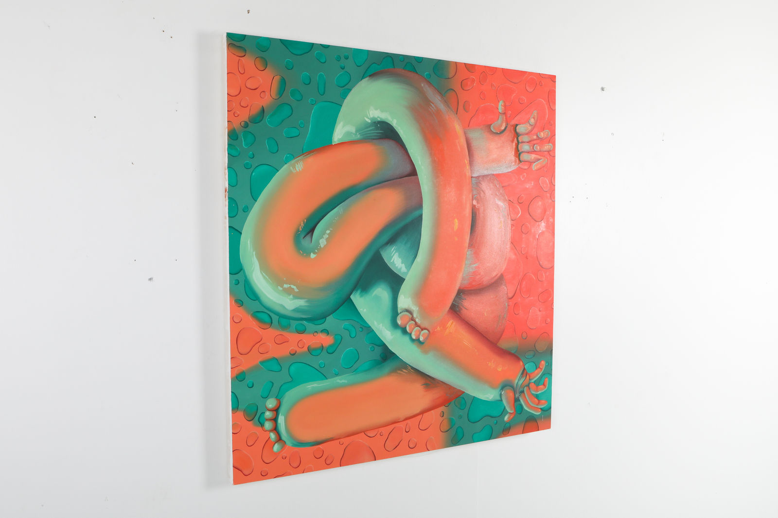 Mariah Ferrari, Skinny Dipping In Bloom, 2020