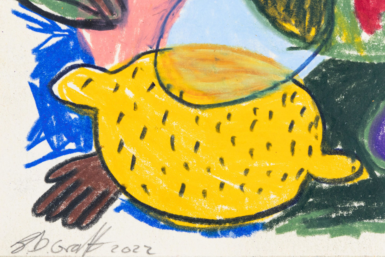 B.D. Graft, A Day Outdoors, 2022