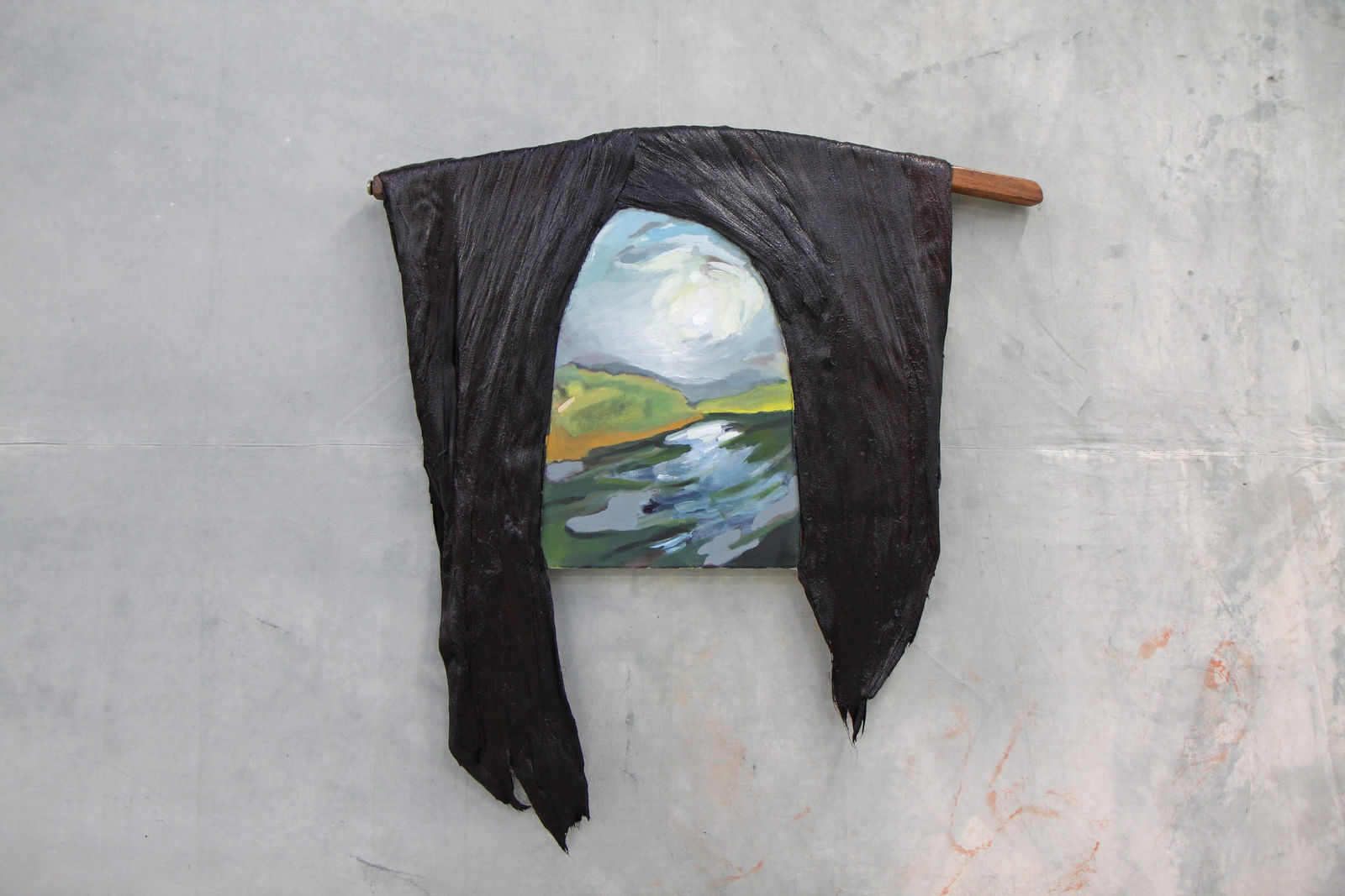 WATP, Paysage, Chevelure, Rivière, 2019