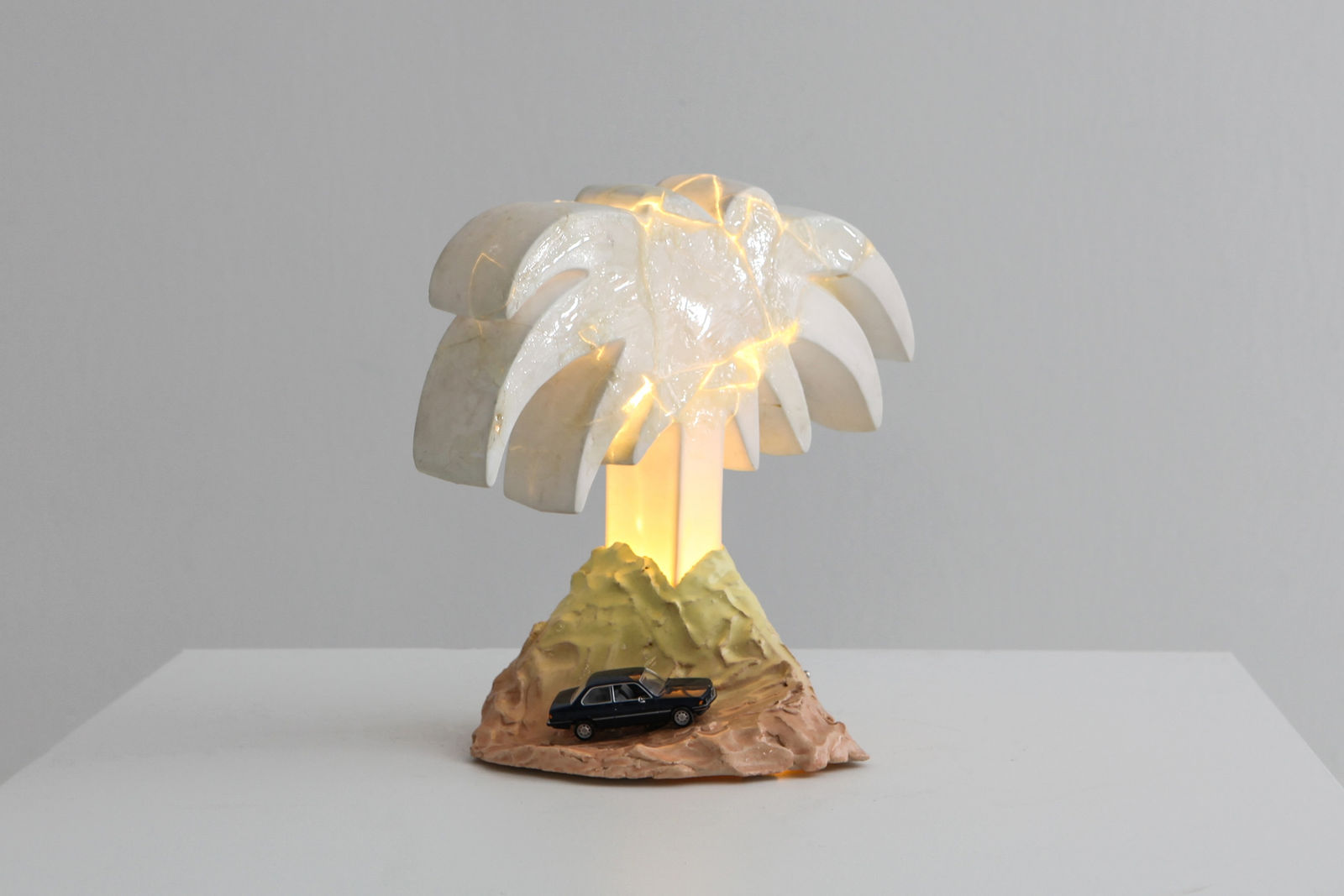 Daan Gielis, 'Paradise II BMW' Palm Tree Light Sculpture, 2019