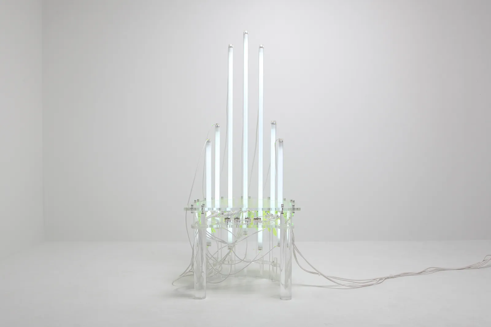 Anaïs Borie, Lightning Chair, 2019