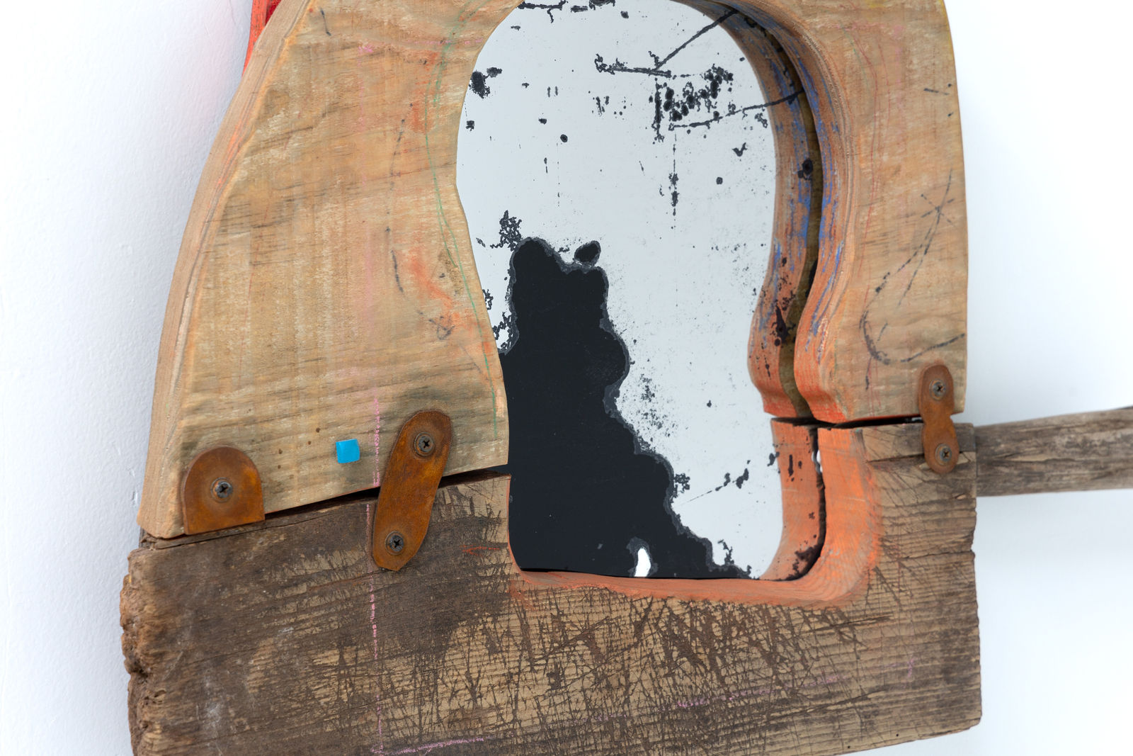 Serban Ionescu, Untitled Head mirror #5, 2023