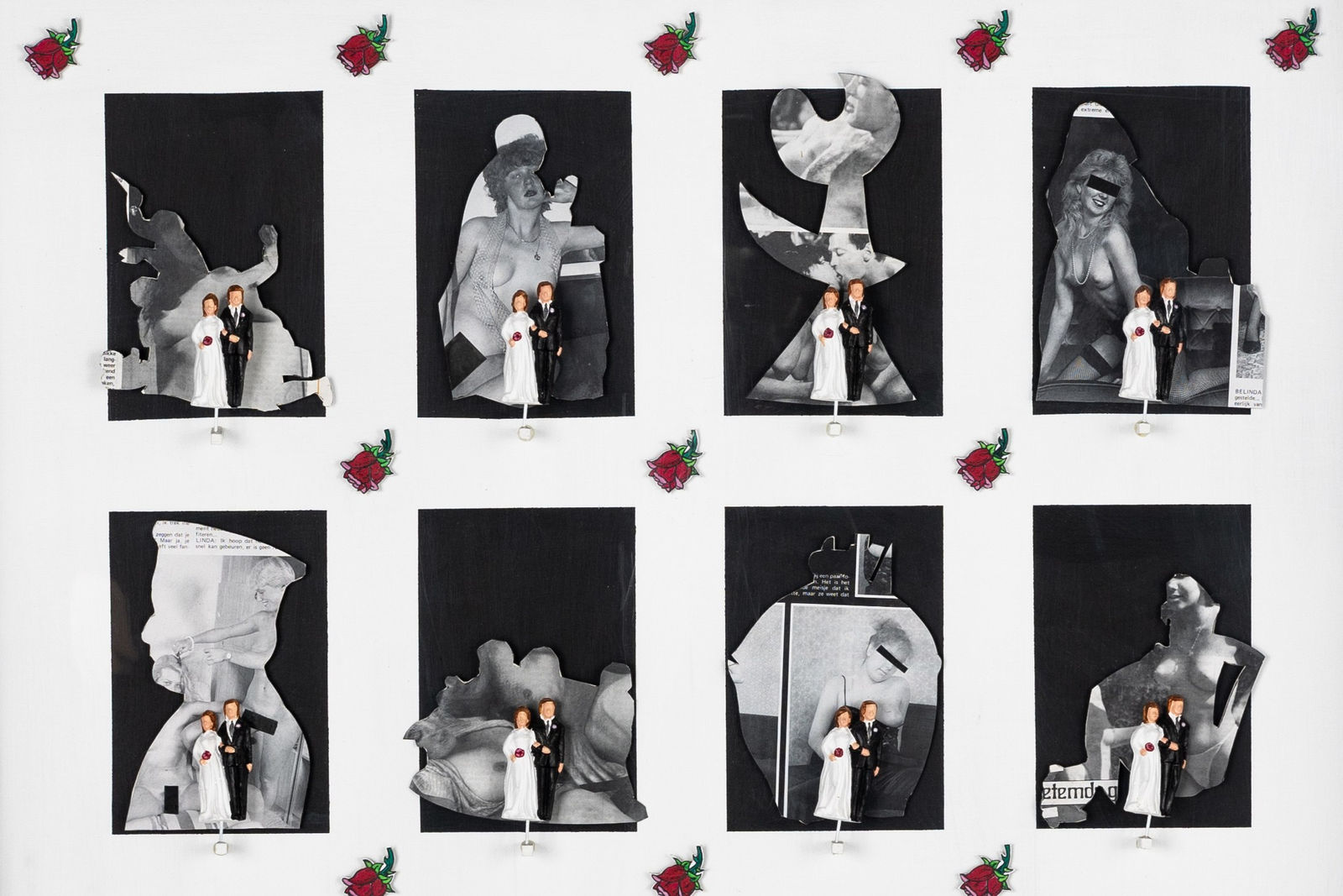 Raymond Minnen, Senza Titolo (5), 1992