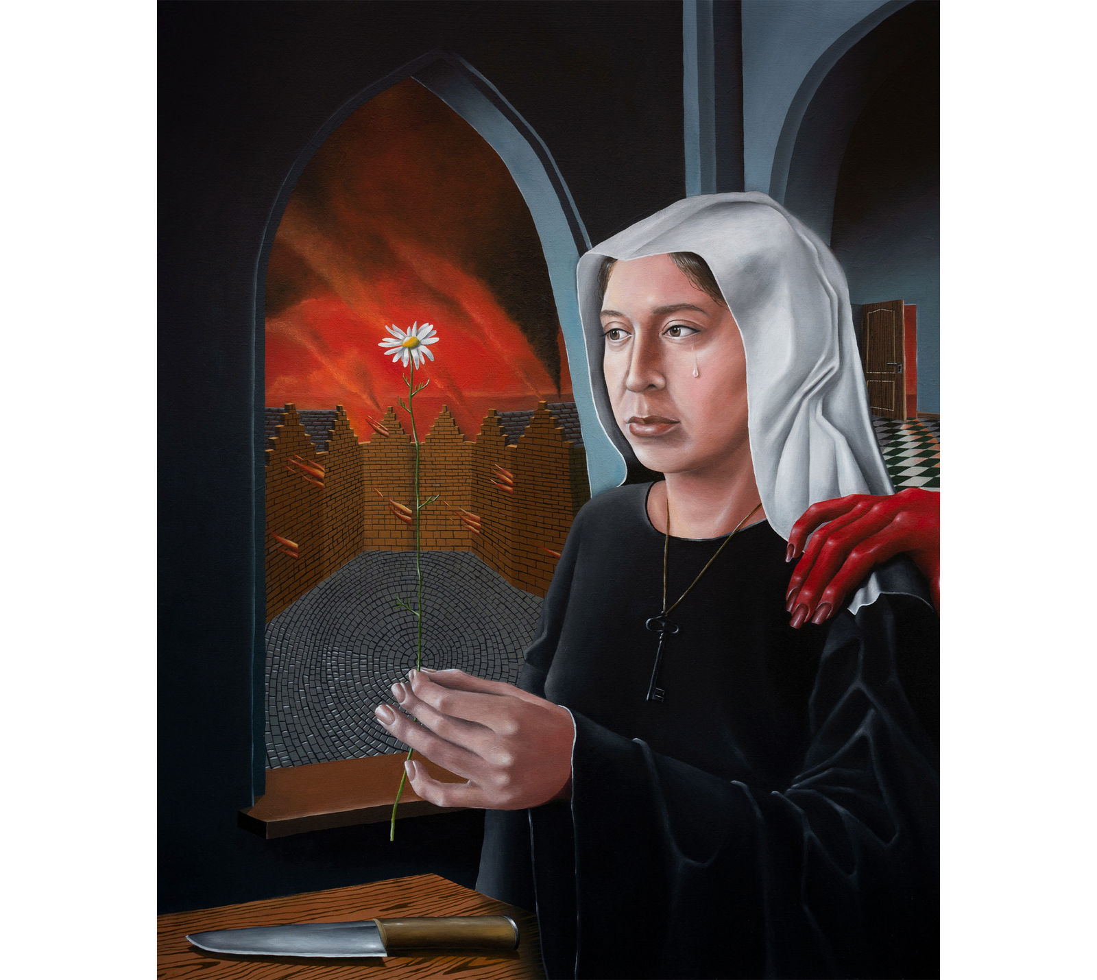 Dittmar Viane, De laatste kamillebloem, 2019