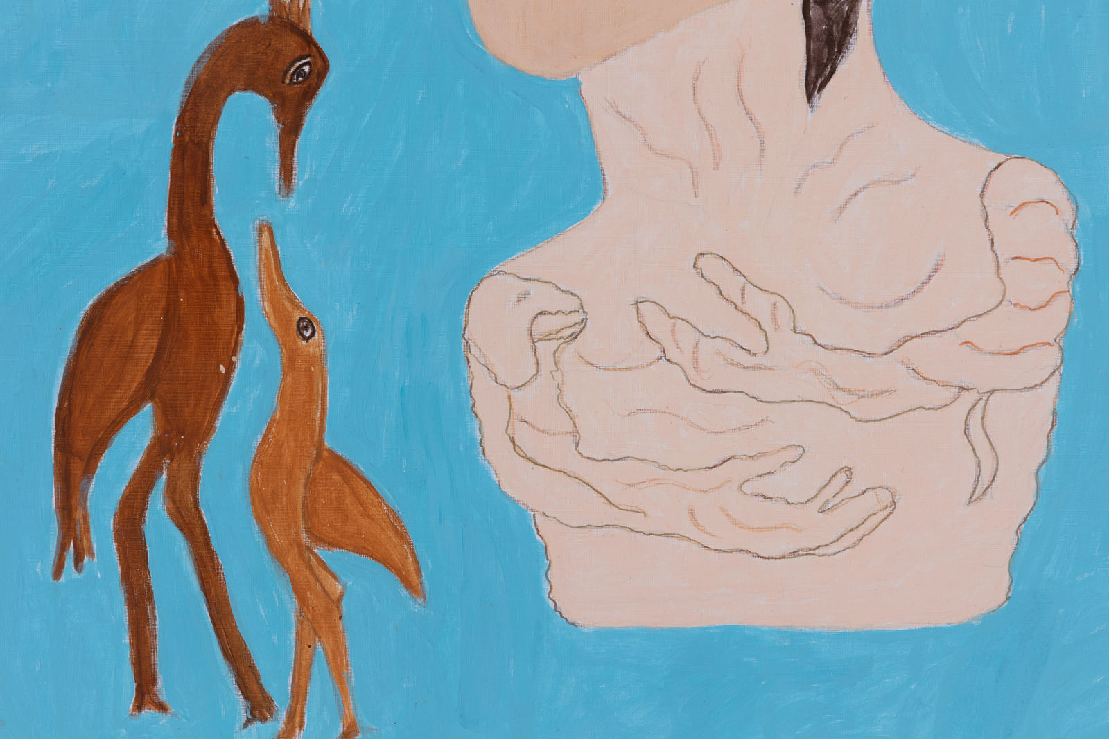 Reza Shafahi, Untitled 03, 2020