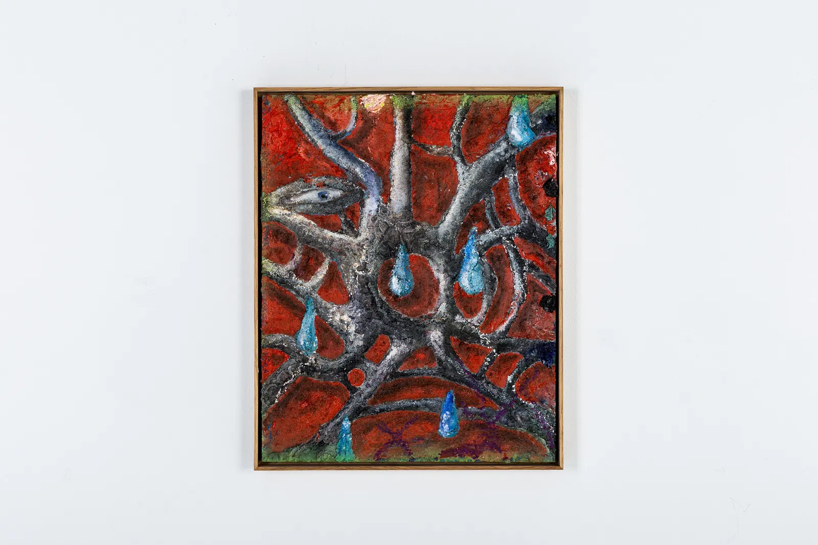 Tom Volkaert, The Head Rots From The Fish, 2022