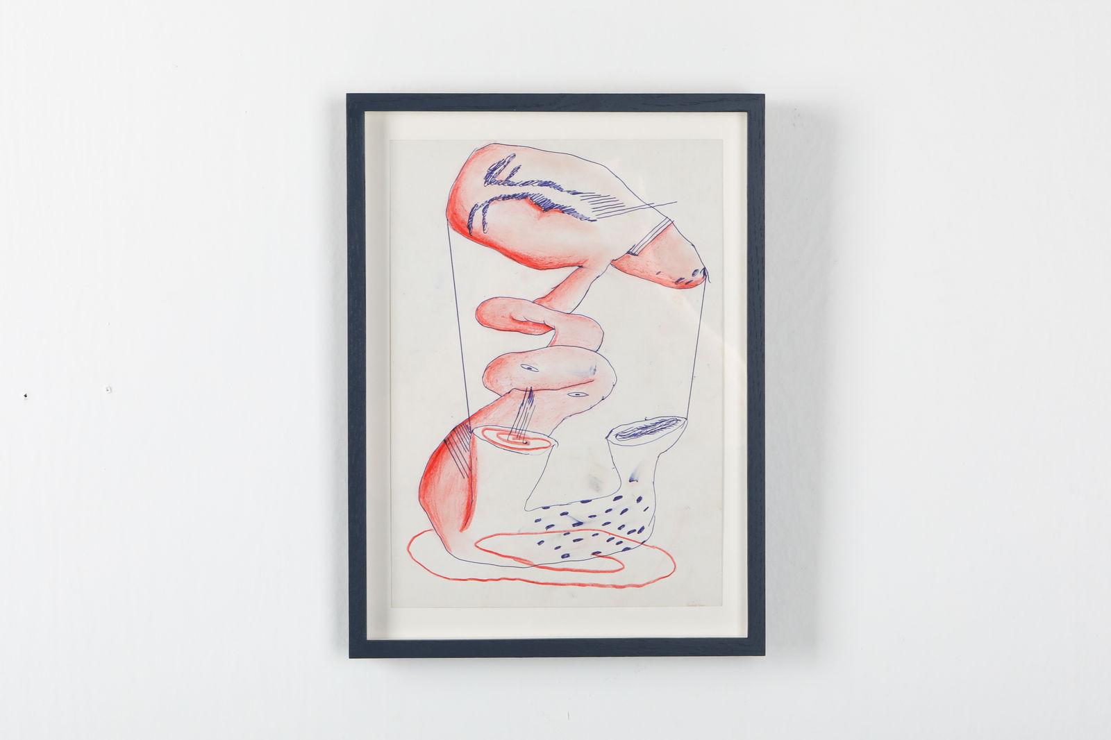 Tom Volkaert, Just a Drawing In A Beautiful Frame 4, 2019