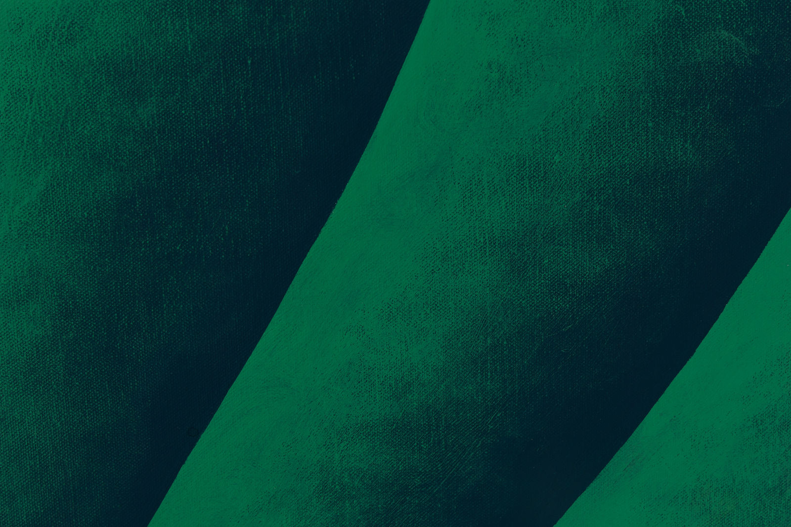 Corydon Cowansage, Splitting (Green and Peach), 2022