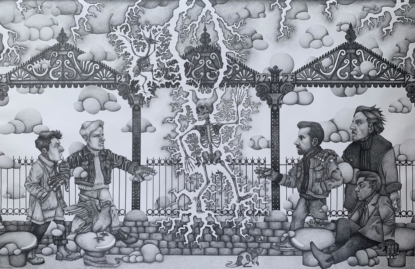 Xander Faes, Hemelvuur, 2020