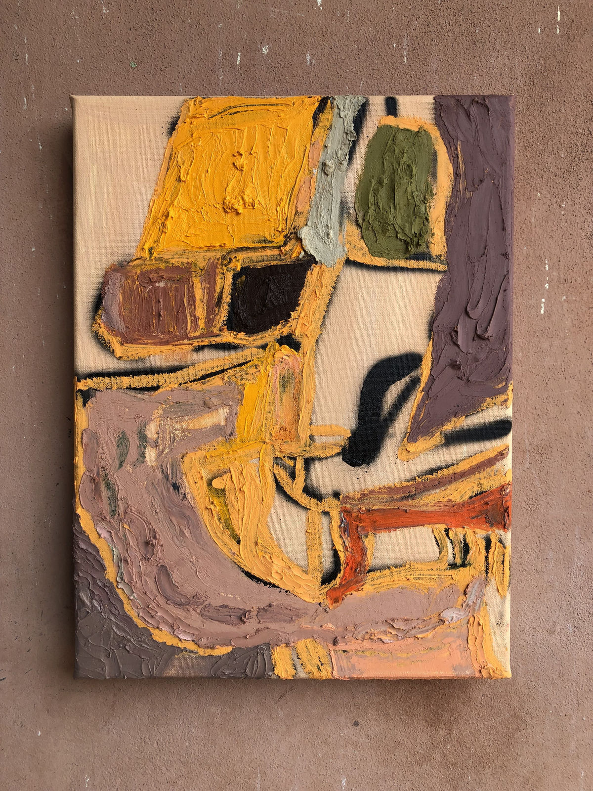 Natacha Mankowski, Monti 3, 2019