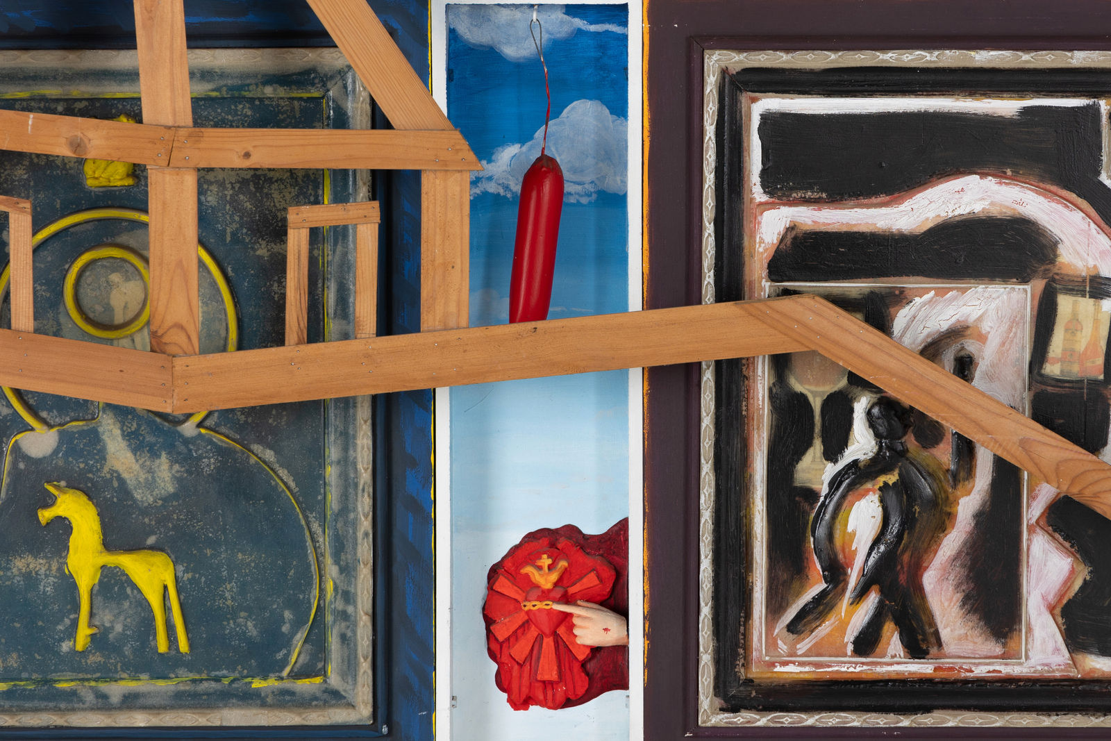 Raymond Minnen, Groot Kempisch Landschap, 1992