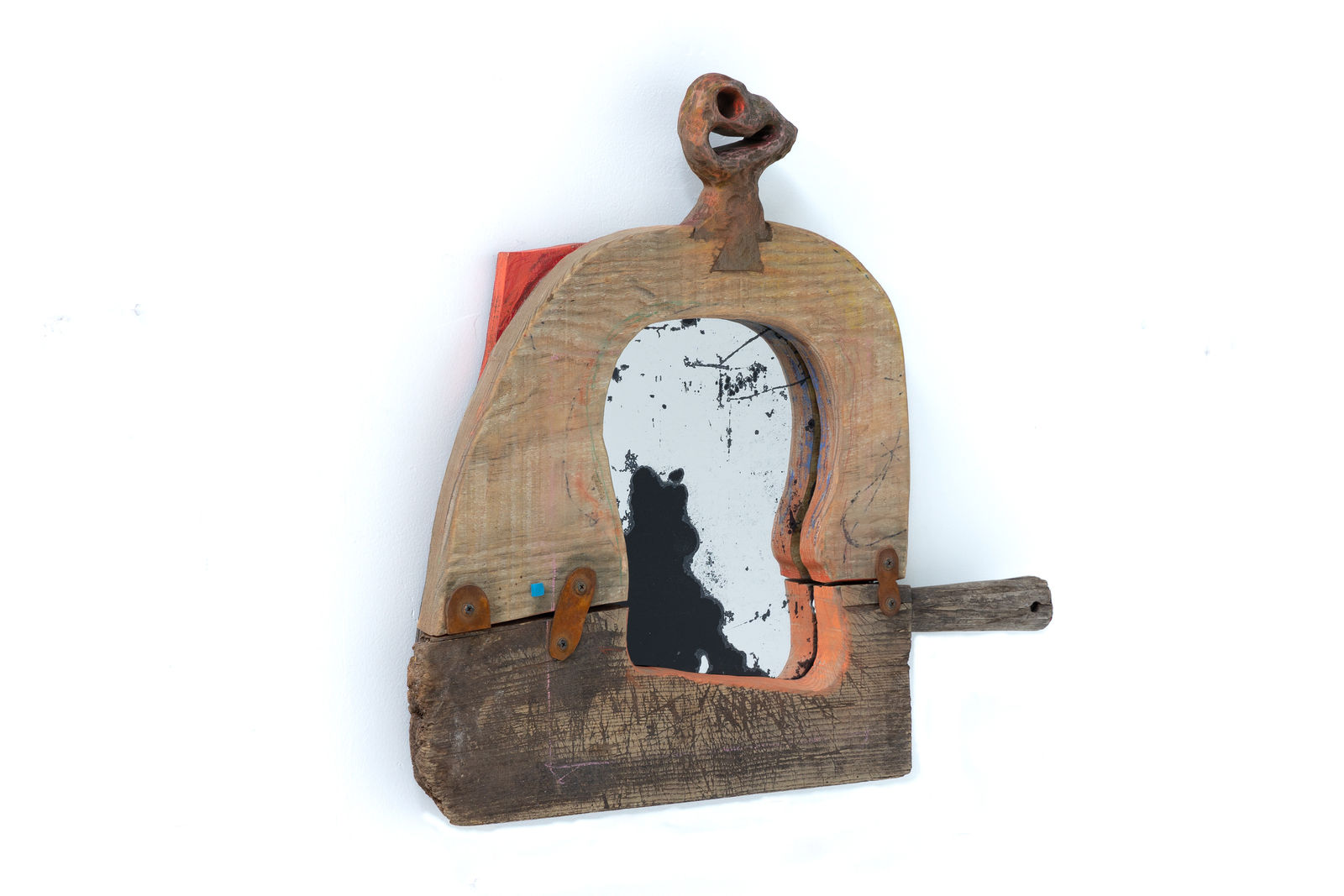 Serban Ionescu, Untitled Head mirror #5, 2023