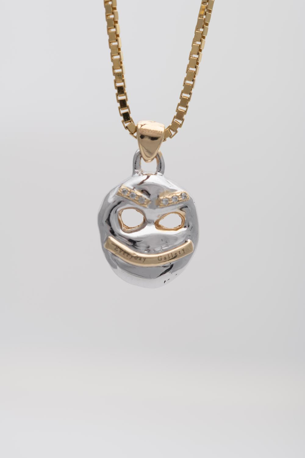 Fragille, Smiley Necklace, 2020