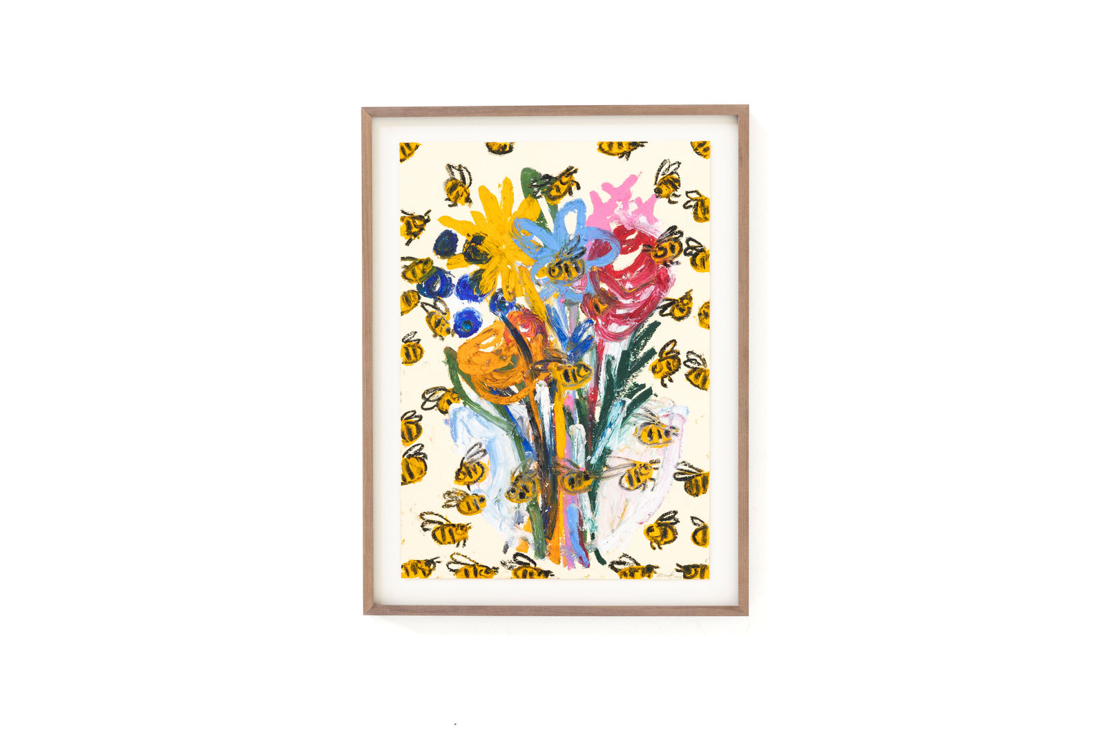 B.D. Graft, Bee Bouquet, 2022