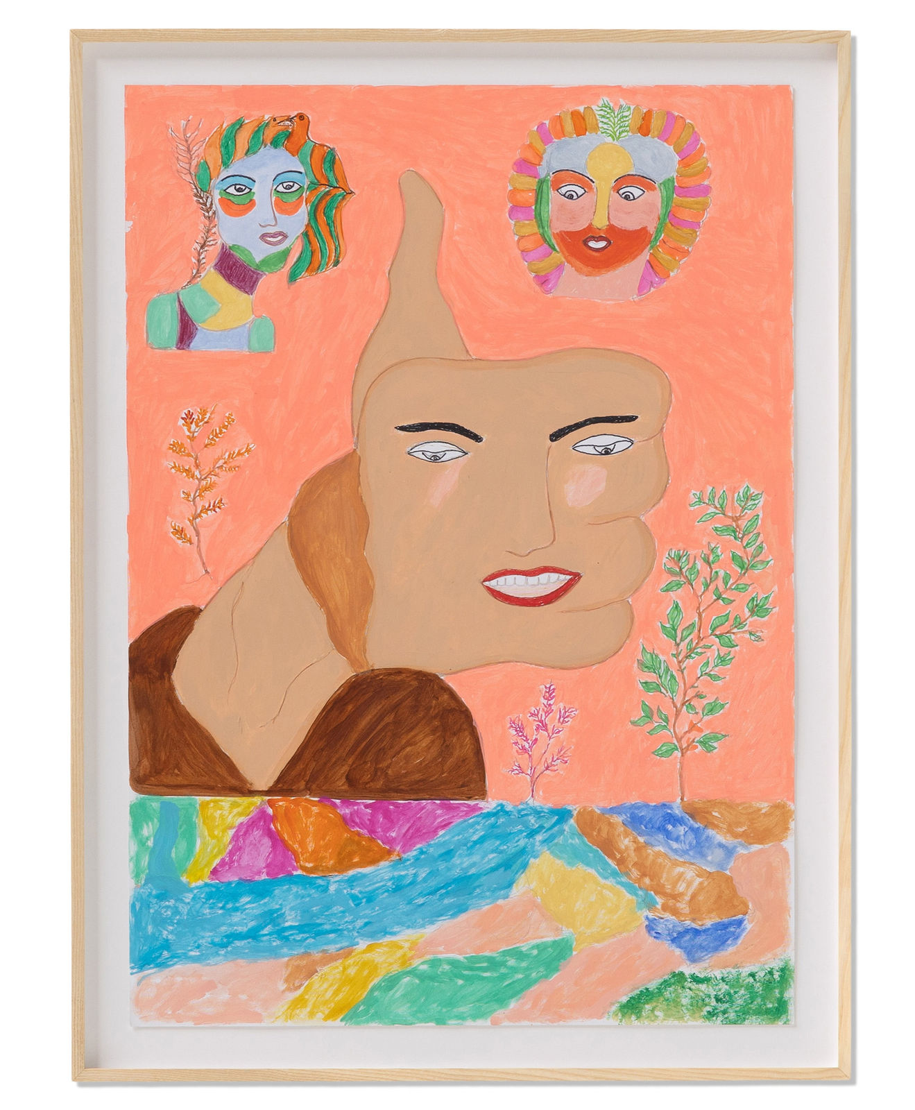 Reza Shafahi, Untitled 12, 2020