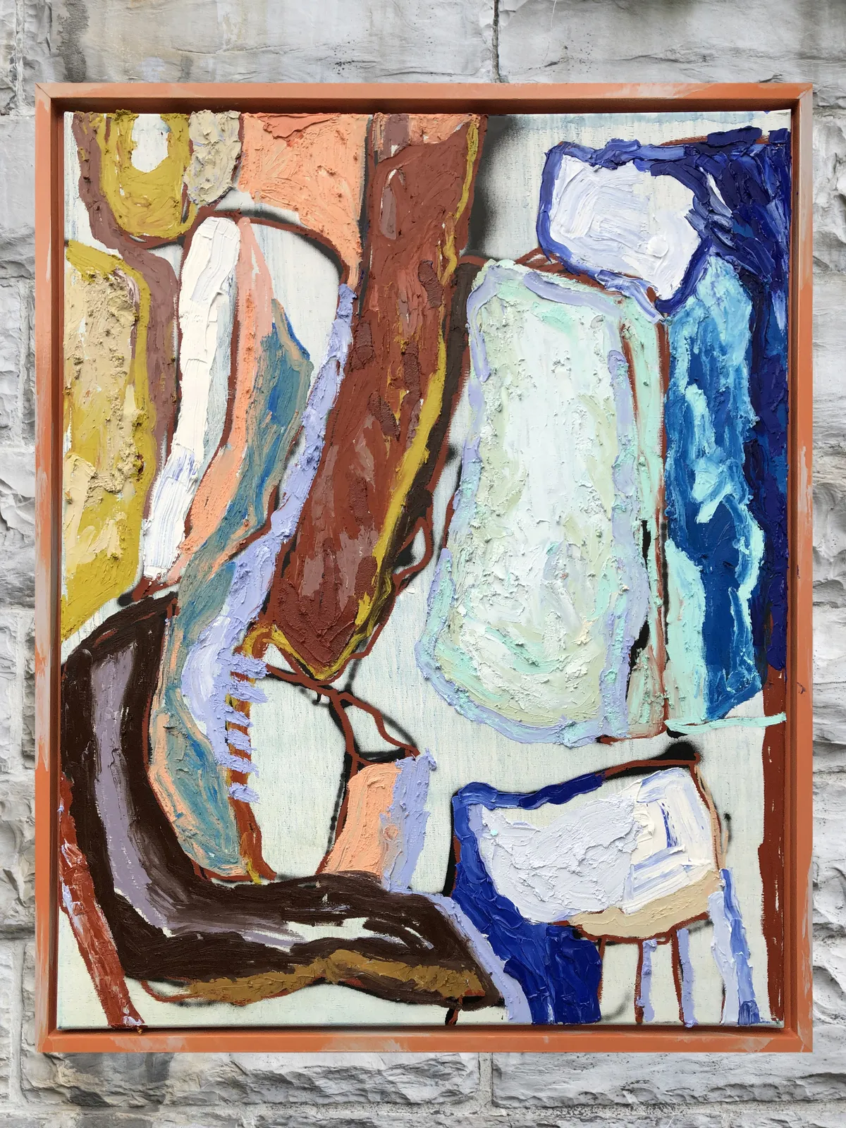 Natacha Mankowski, Les arènes couvertes de vase (The mud-covered arenas), 2019