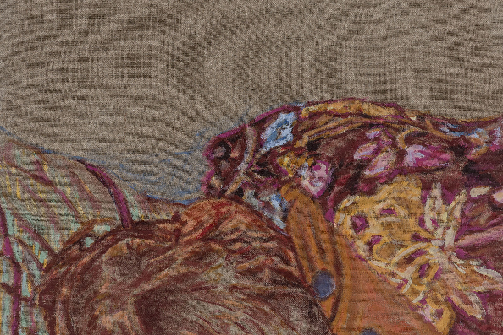 Erik Chiafele, Sleeping Coco, 2022