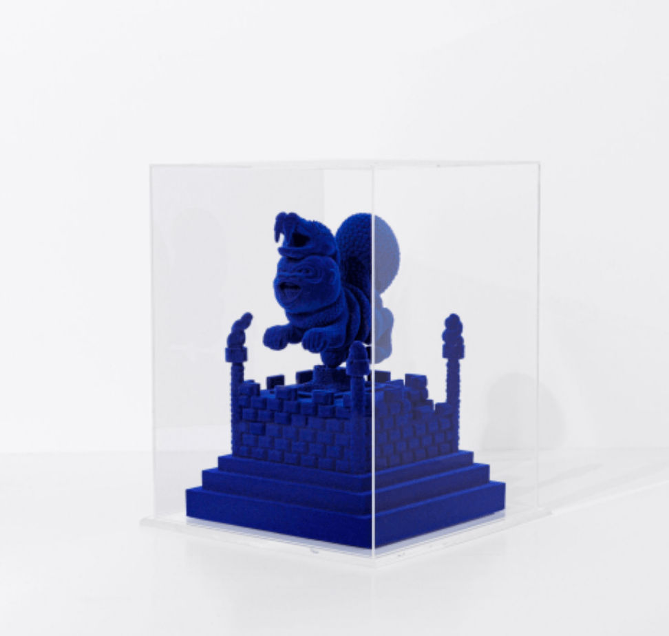 Mamali Shafahi, Hereditary fountain, 2022