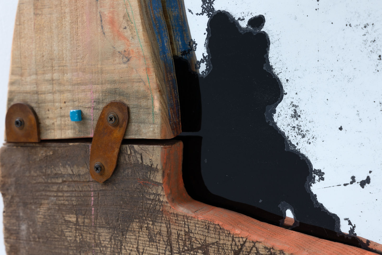 Serban Ionescu, Untitled Head mirror #5, 2023