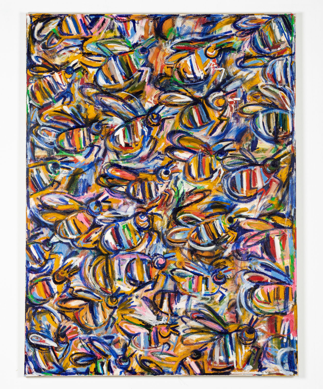 B.D. Graft, Untitled (Abstract Bee), 2022