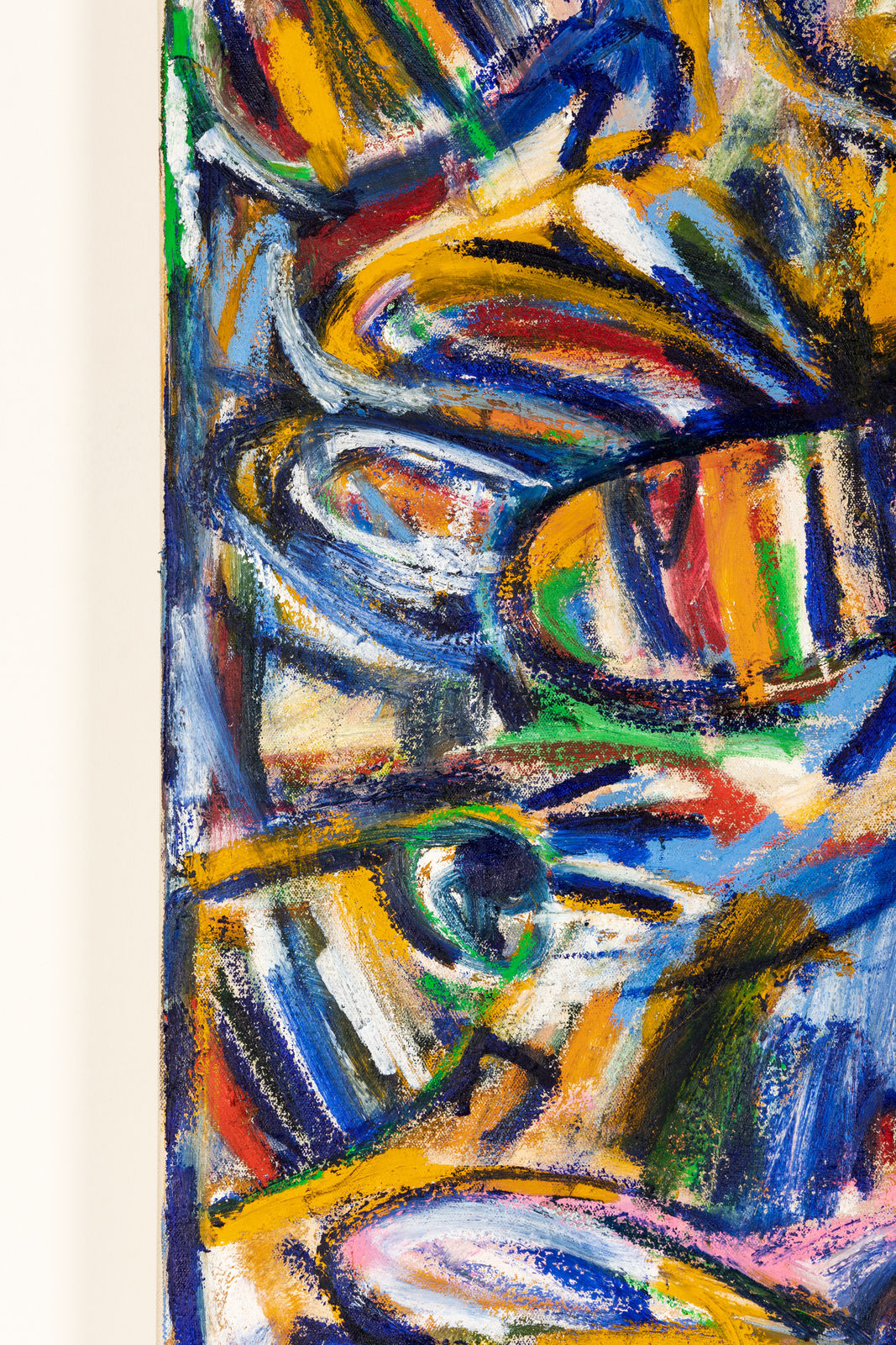 B.D. Graft, Untitled (Abstract Bee), 2022