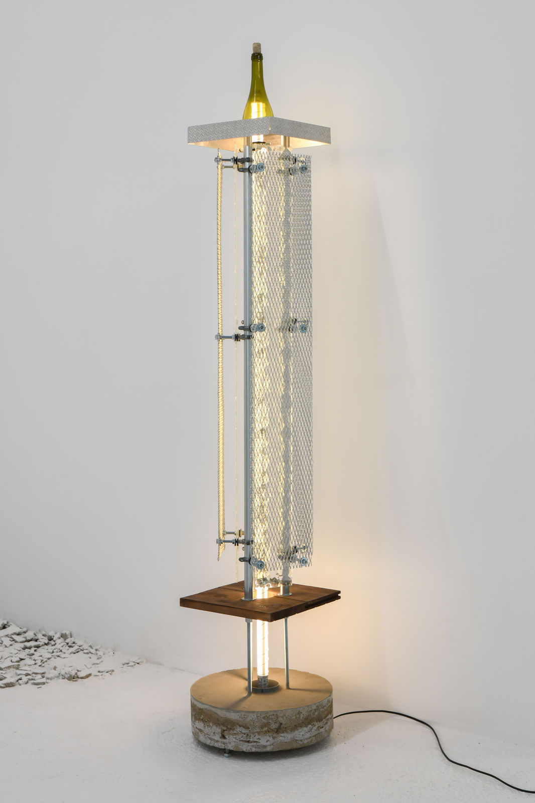 Arnaud Eubelen, Basement to Rooftop, 2020