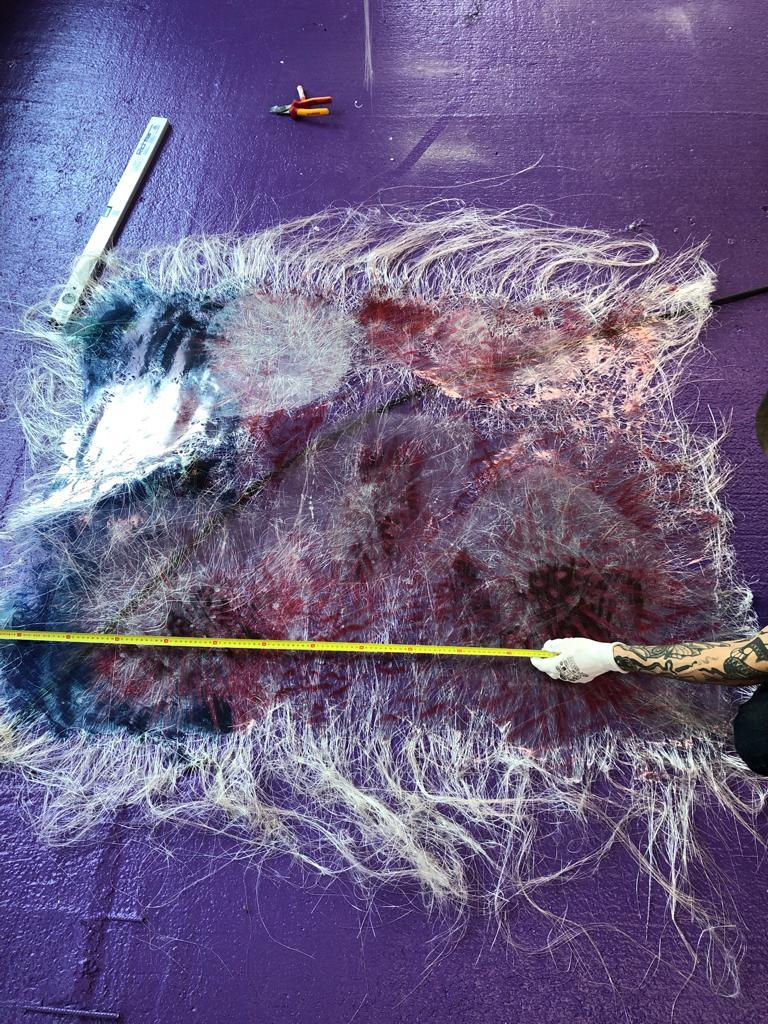 Estrid Lutz, Salina cruz dunes- from a jellyfish belly, 2020