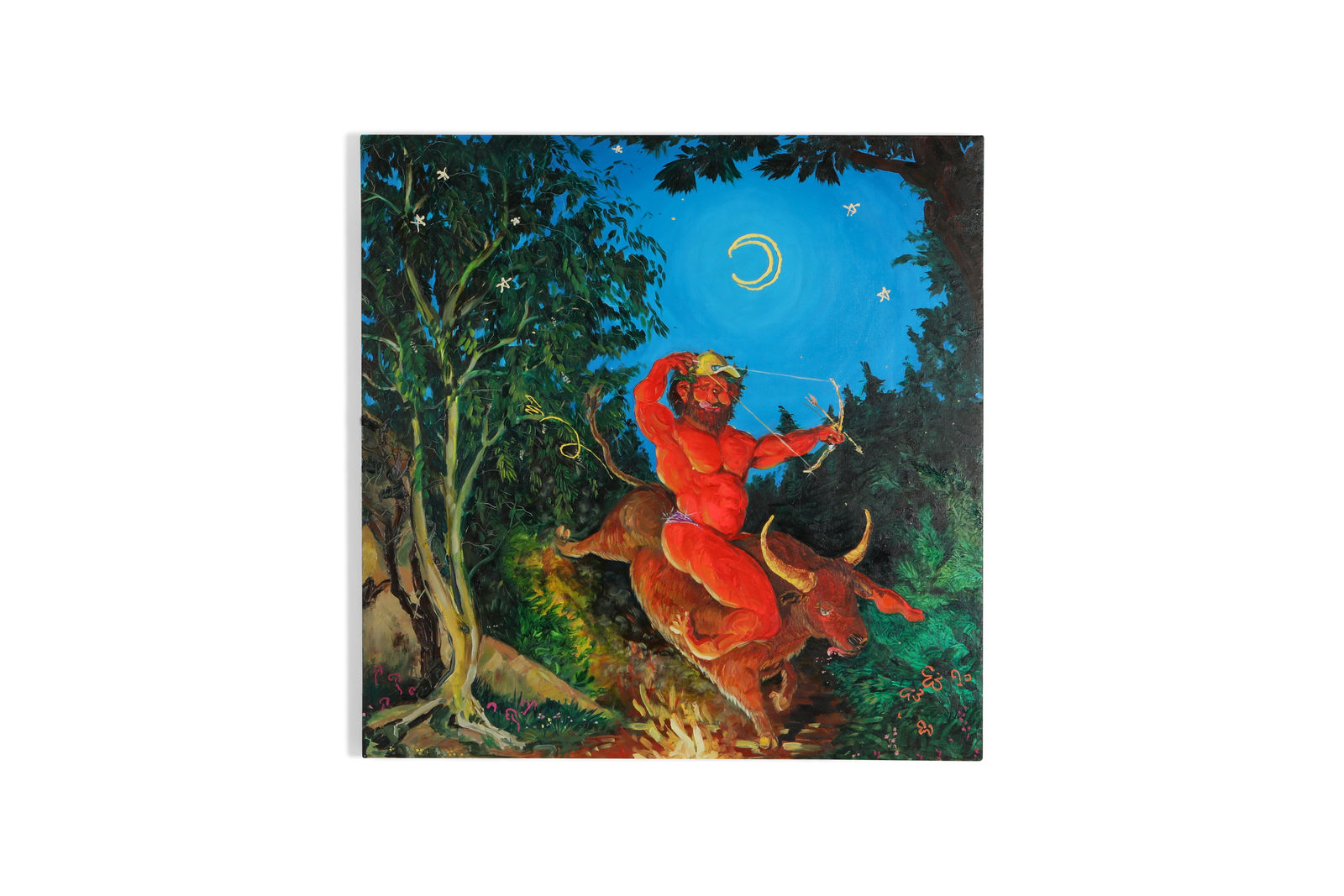 Amadeo Morelos, Target practice, 2020