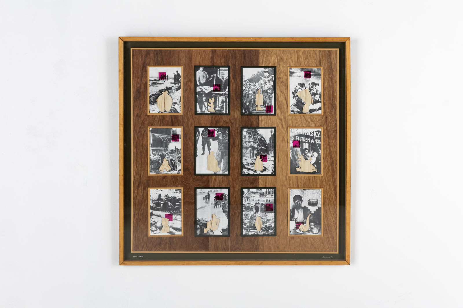 Raymond Minnen, Senza Titolo (3), 1992