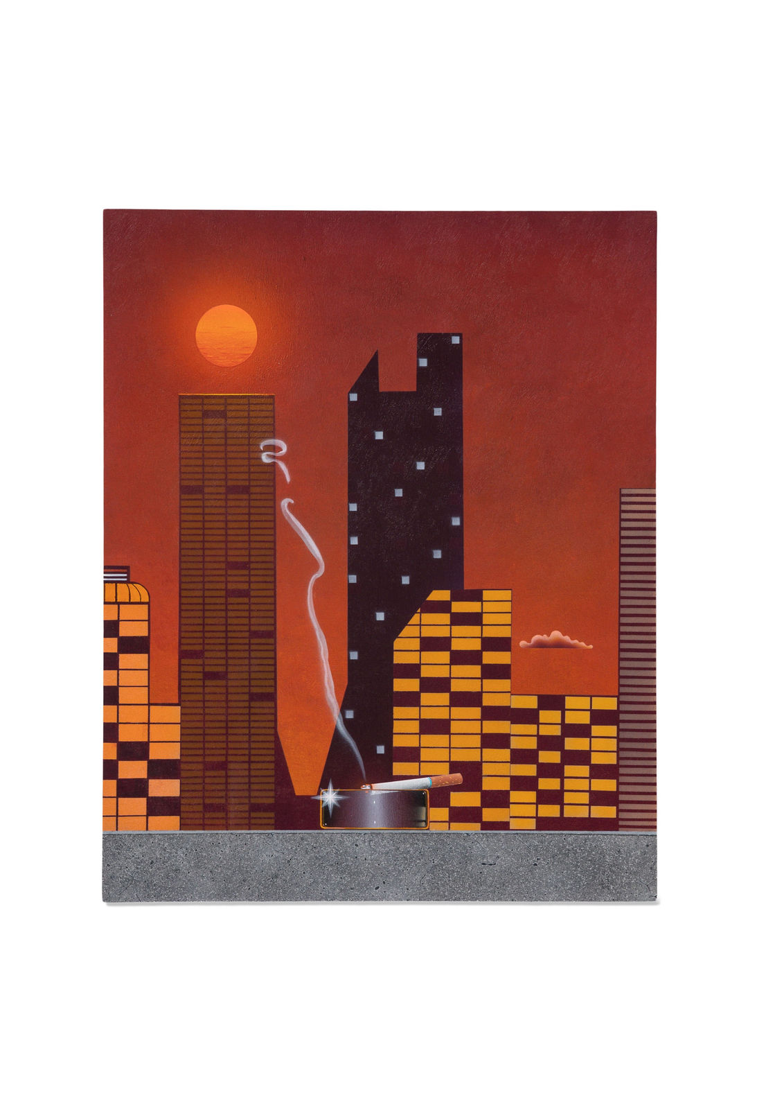 Louis Appleby, Human-Landscape, 2022