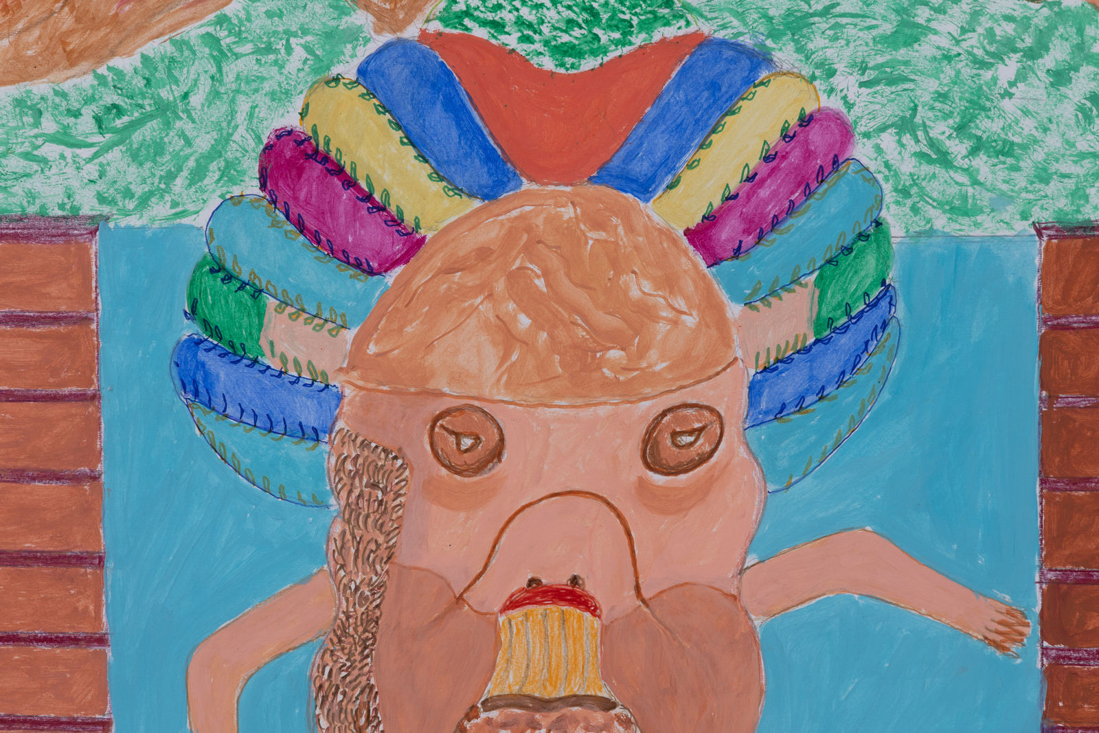 Reza Shafahi, Untitled 04, 2020