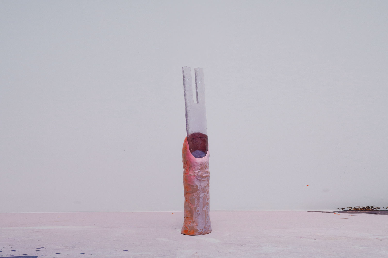 Stef Van Looveren, Nail - split, 2019