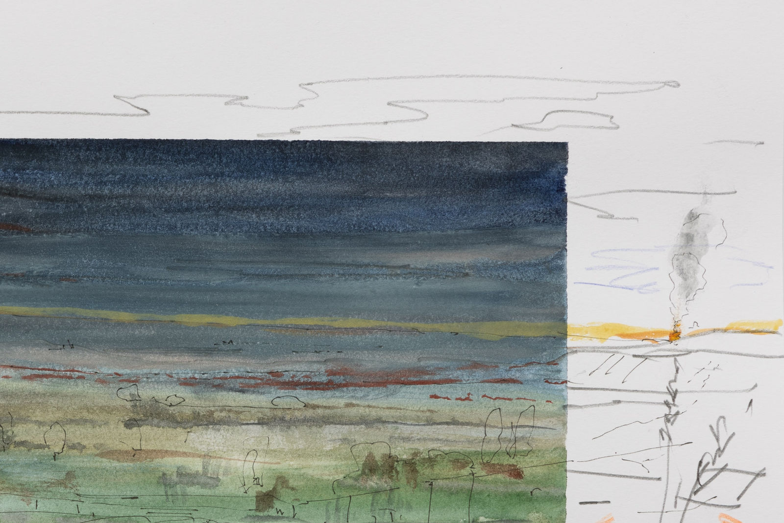 Bram Kinsbergen, Upstream, 2023