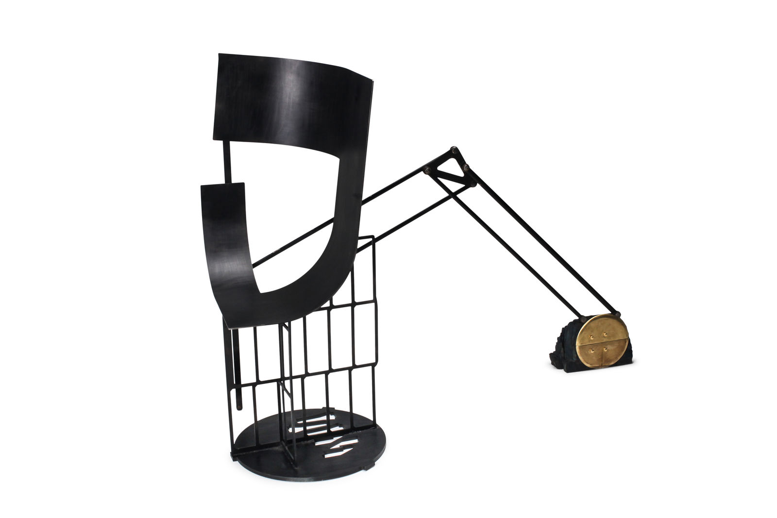 Lionel Jadot, Black Catapillar, 2020