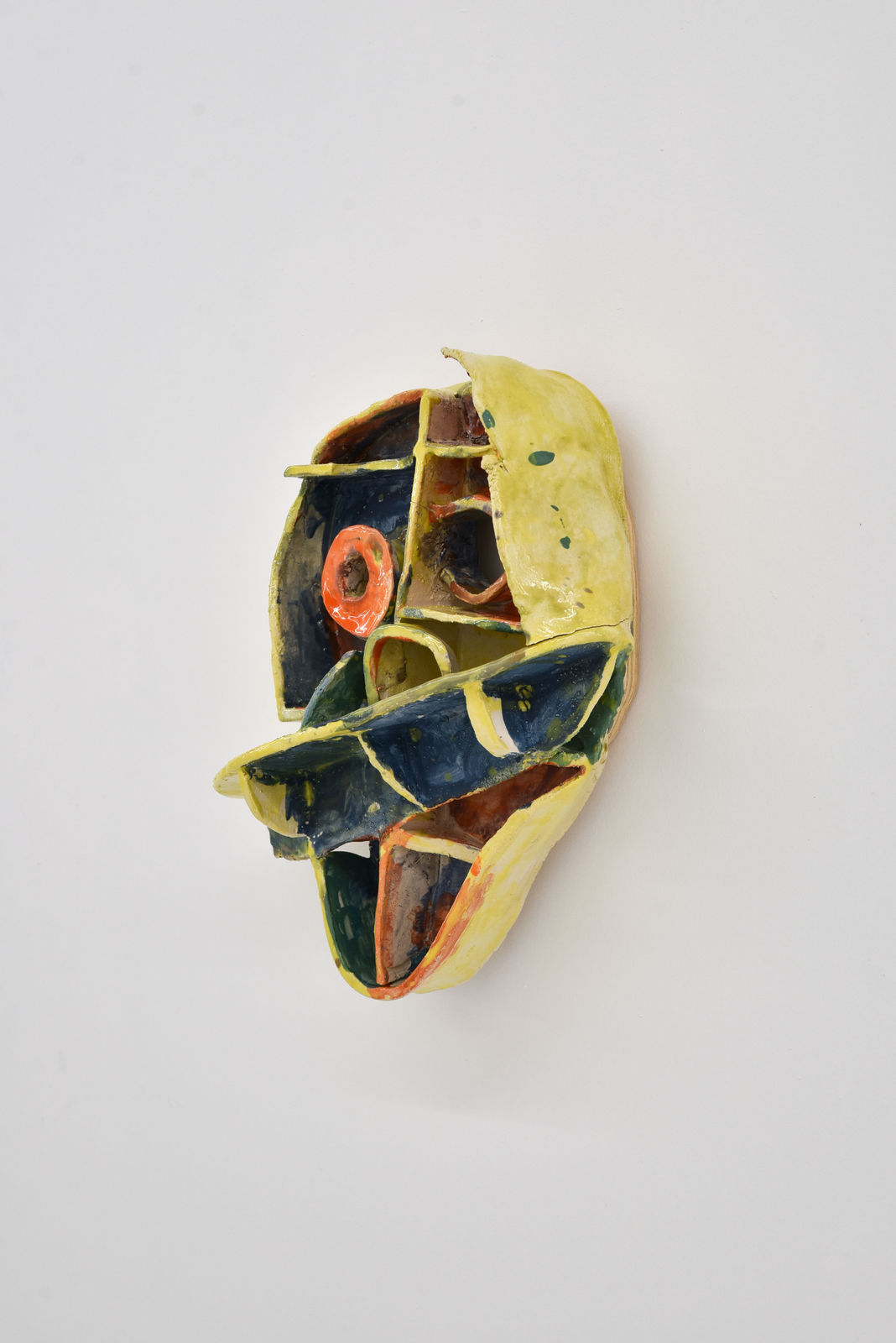 Serban Ionescu, Ceramic Head #1, 2021