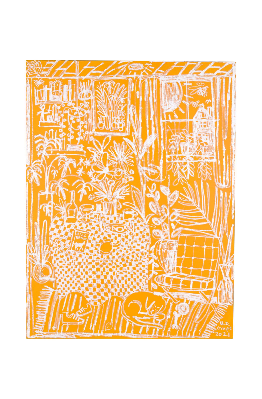 B.D. Graft, Sun Beholds Me, 2021